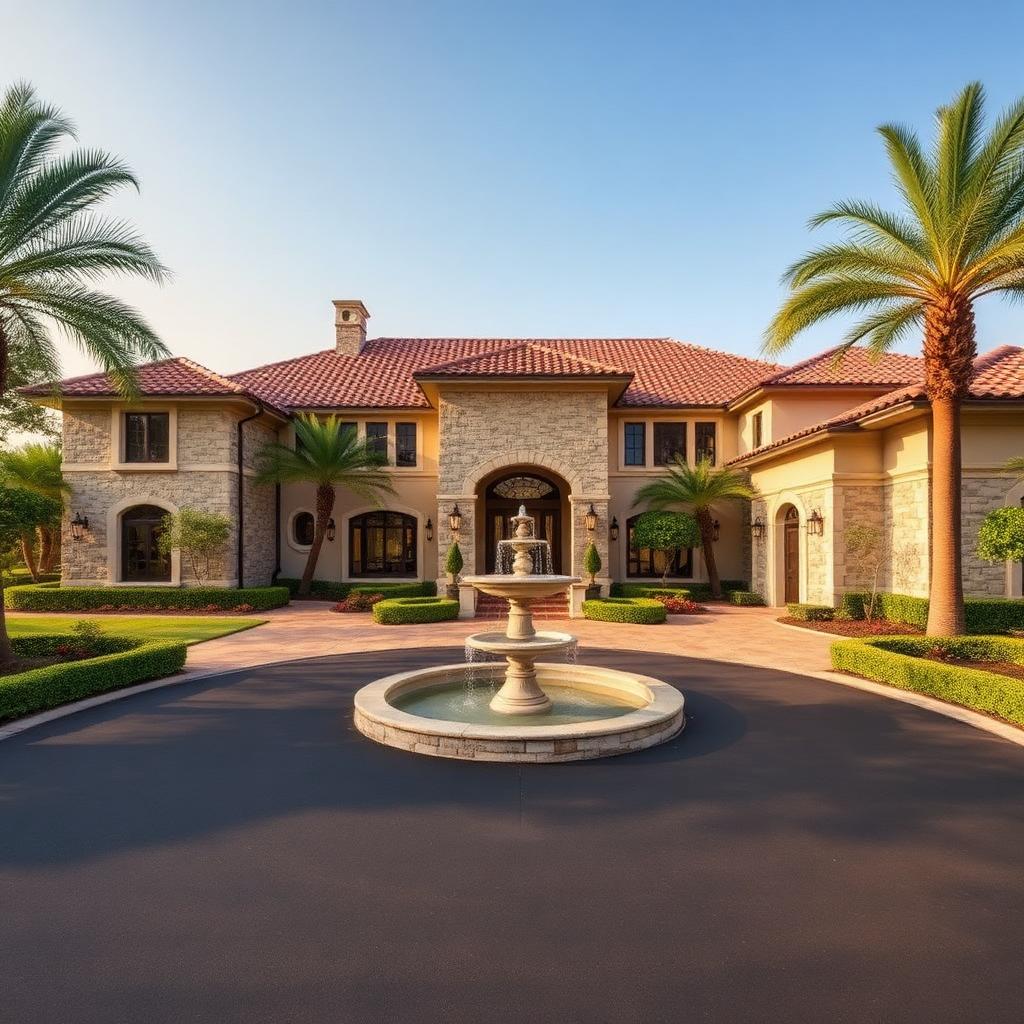 Luxury home in The Dominion