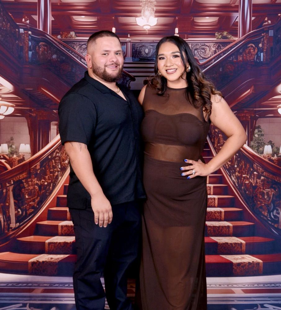 Mitchell and Erika Gonzalez