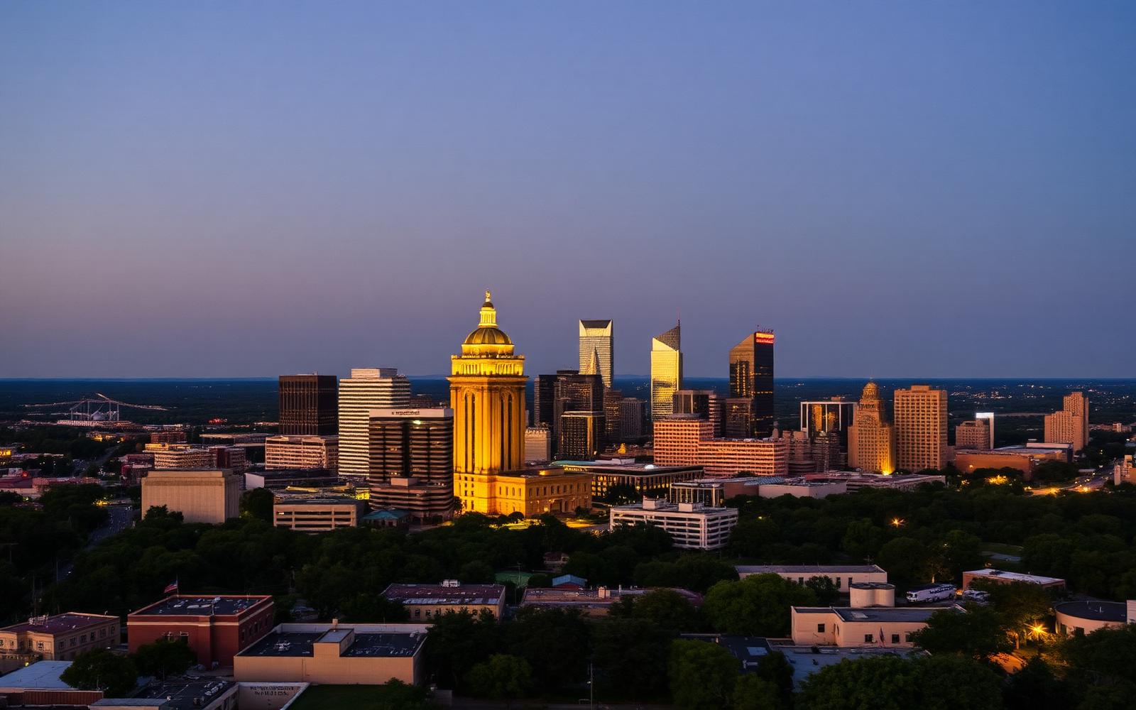San Antonio skyline